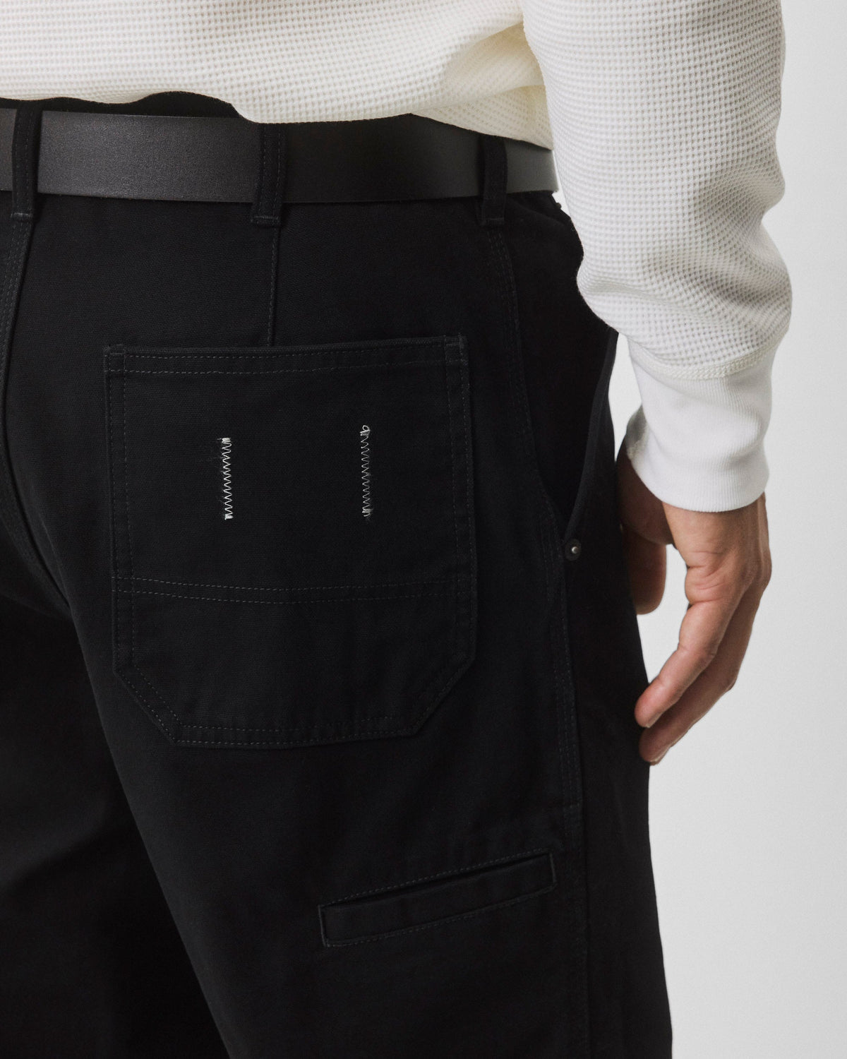 Cotton Canvas Grounds Standard Pant