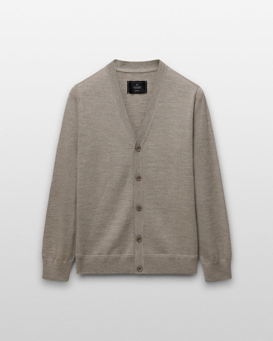 Lightweight Merino Harry Cardigan