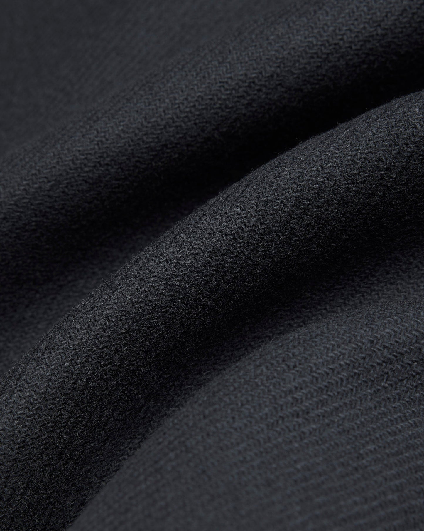 Double Face Wool Concourse Standard Overshirt