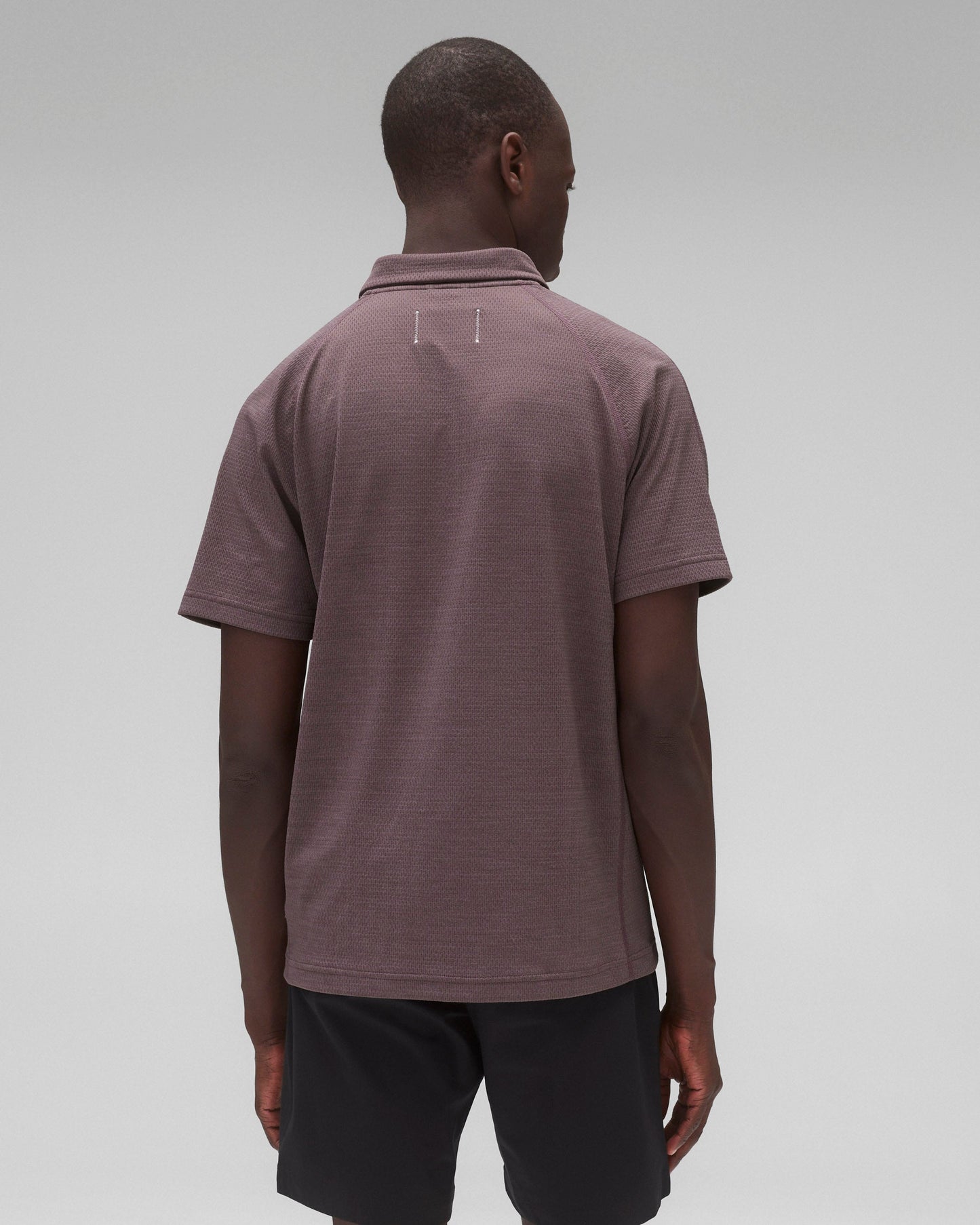 Solotex Mesh Tiebreak Standard Polo