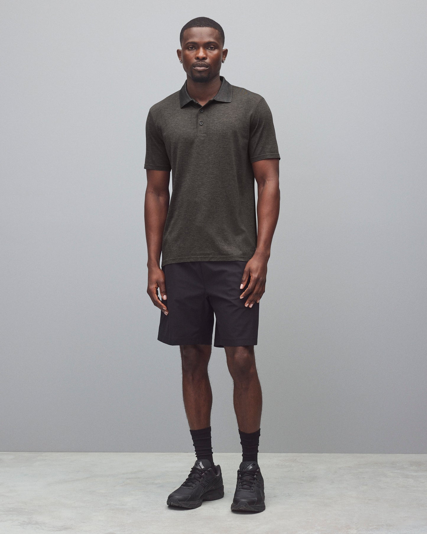 Engineered Mesh Zone Standard Polo