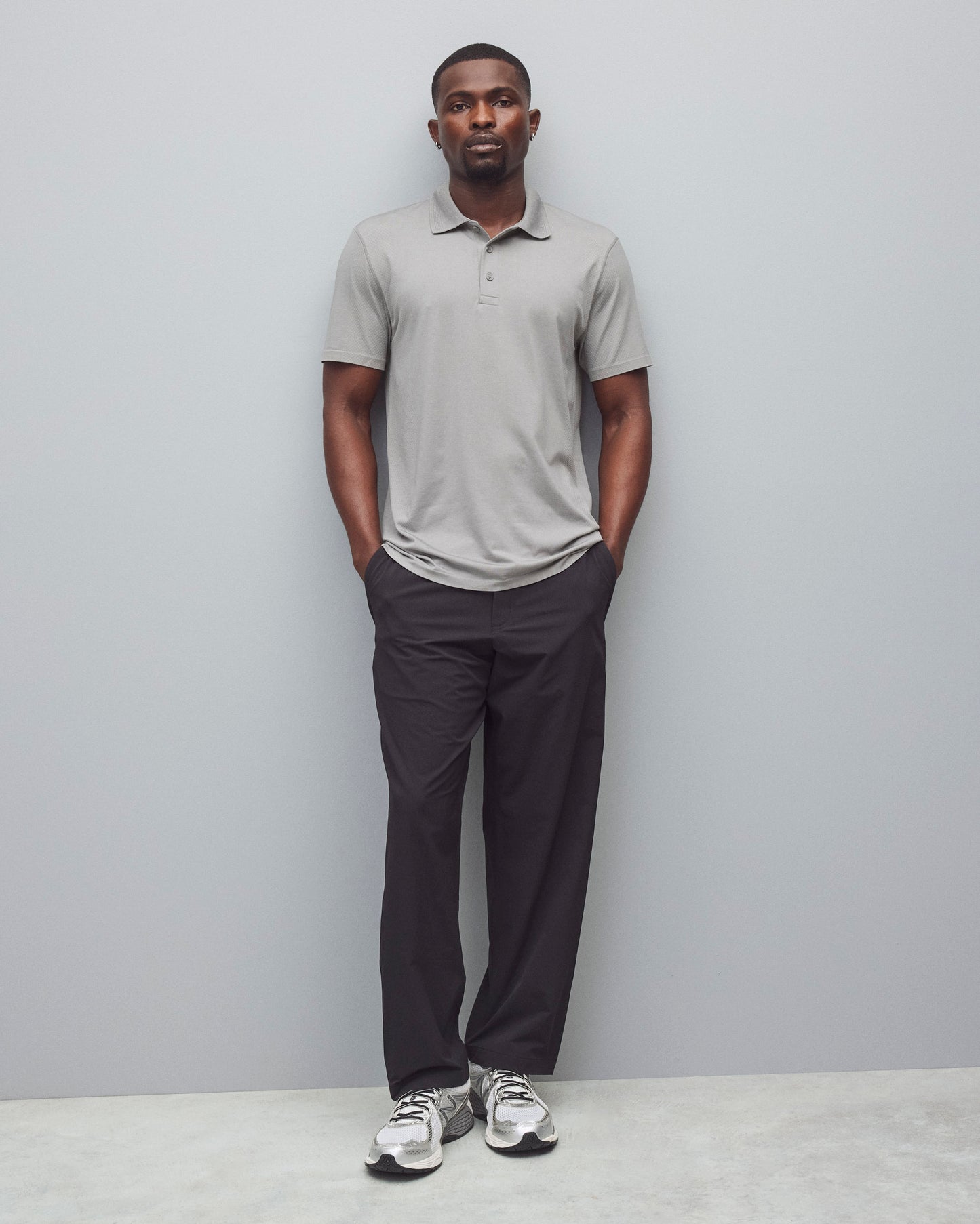 Engineered Mesh Zone Standard Polo