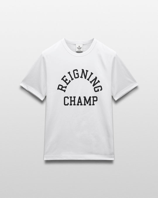 Lightweight Jersey Arch Logo Standard T-Shirt