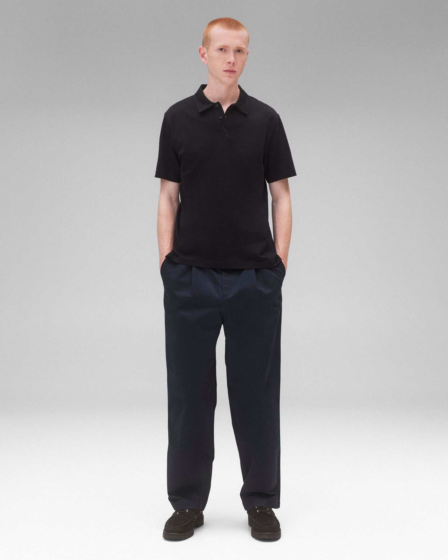 Lightweight Jersey Standard Polo