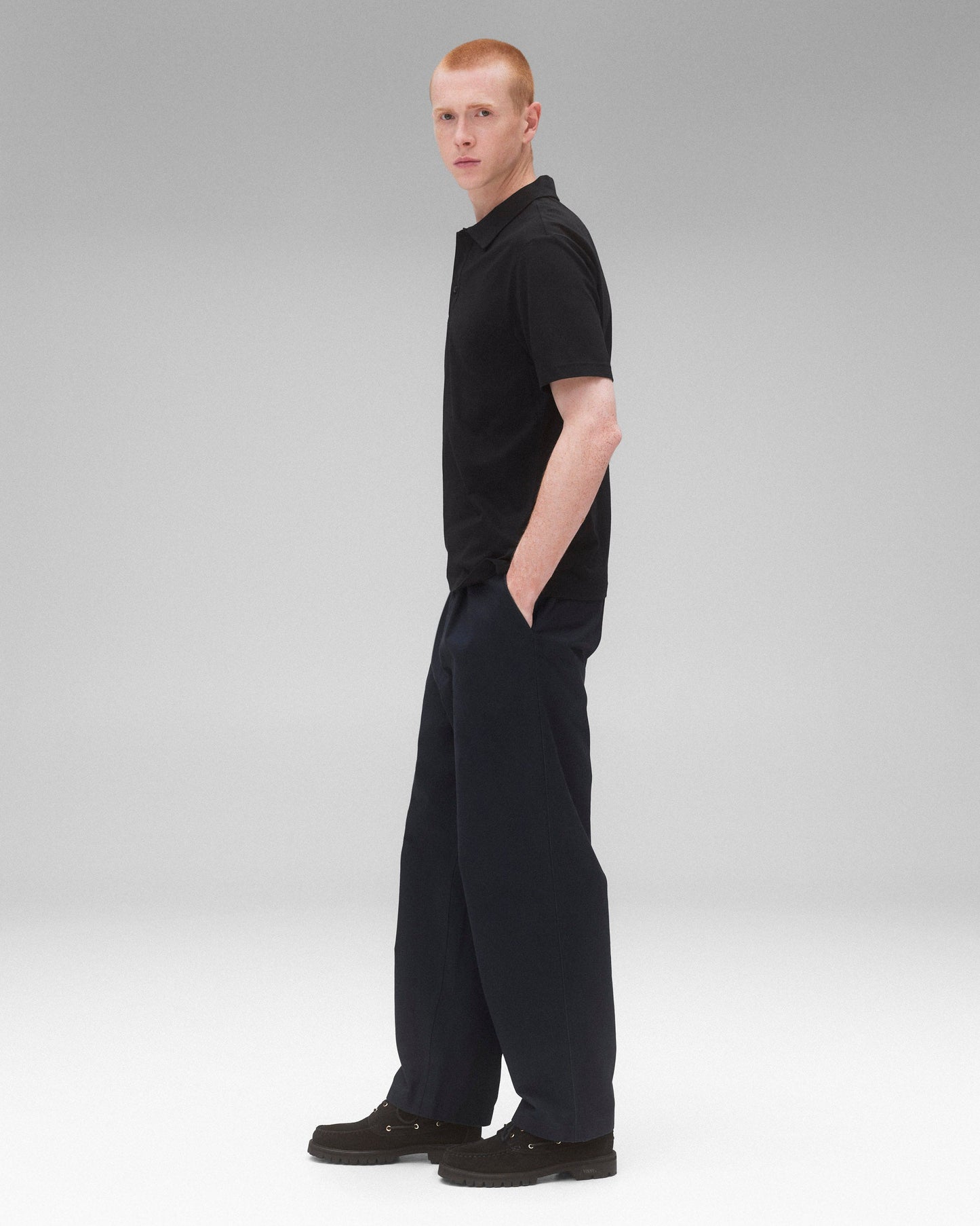 Lightweight Jersey Standard Polo