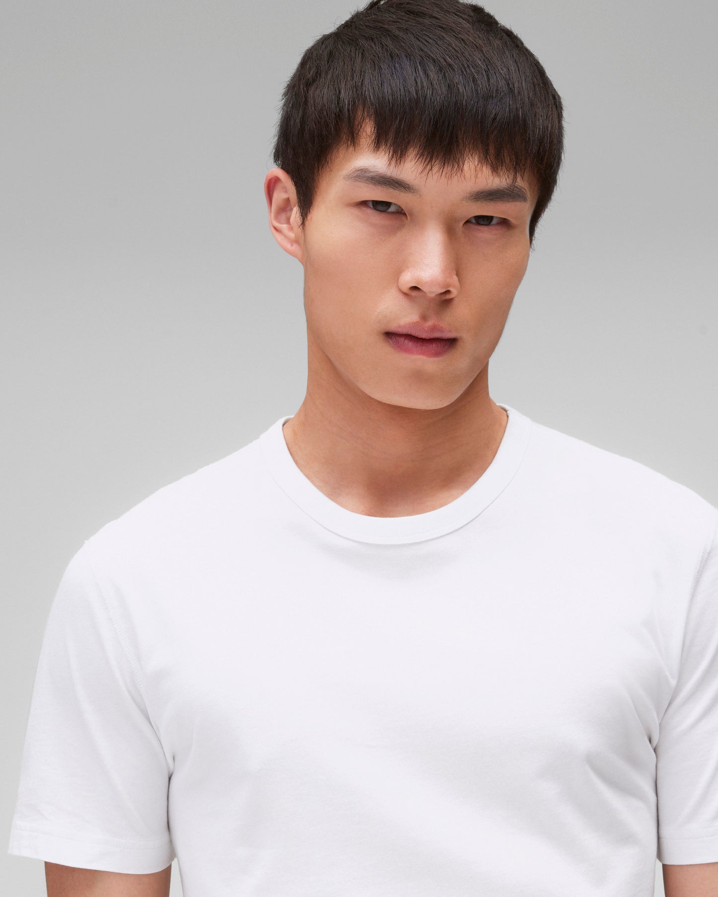 Lightweight Jersey Slim T-Shirt