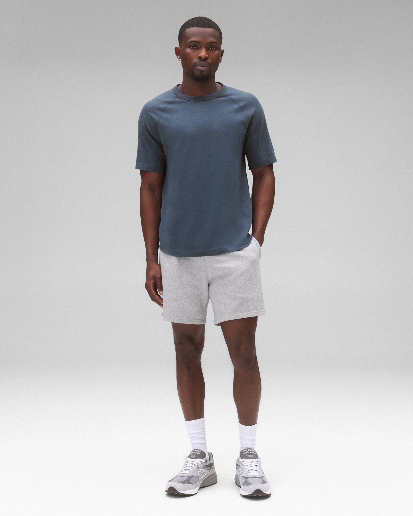 Lightweight Jersey Raglan Standard T-Shirt