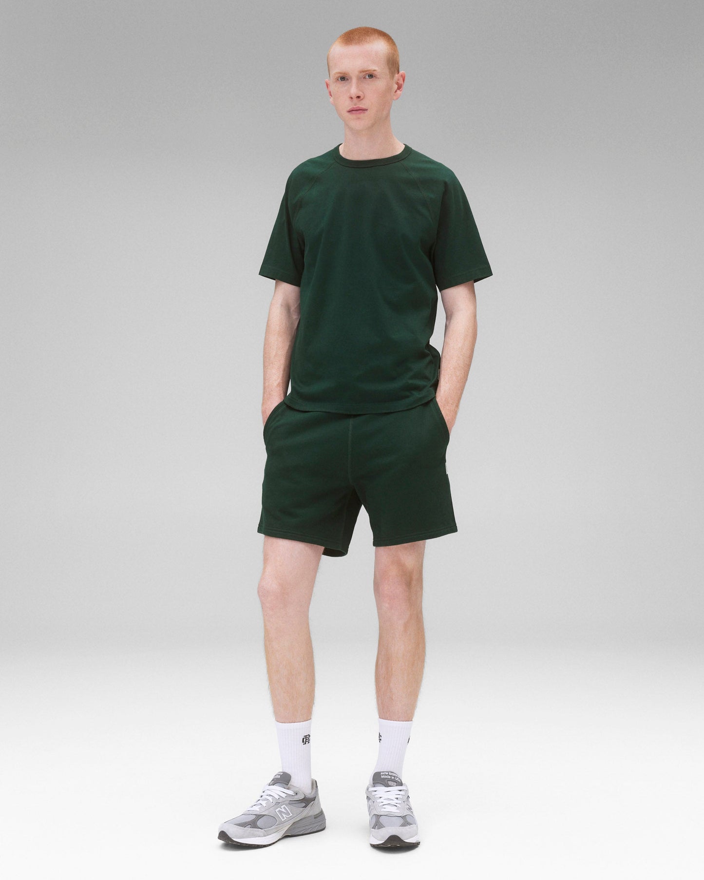 Lightweight Jersey Standard Raglan T-Shirt