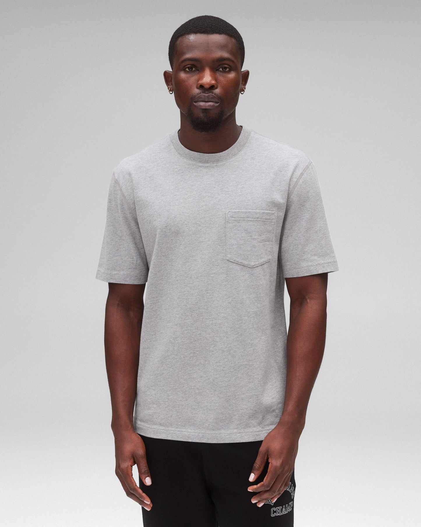 Midweight Jersey Standard Pocket T-Shirt