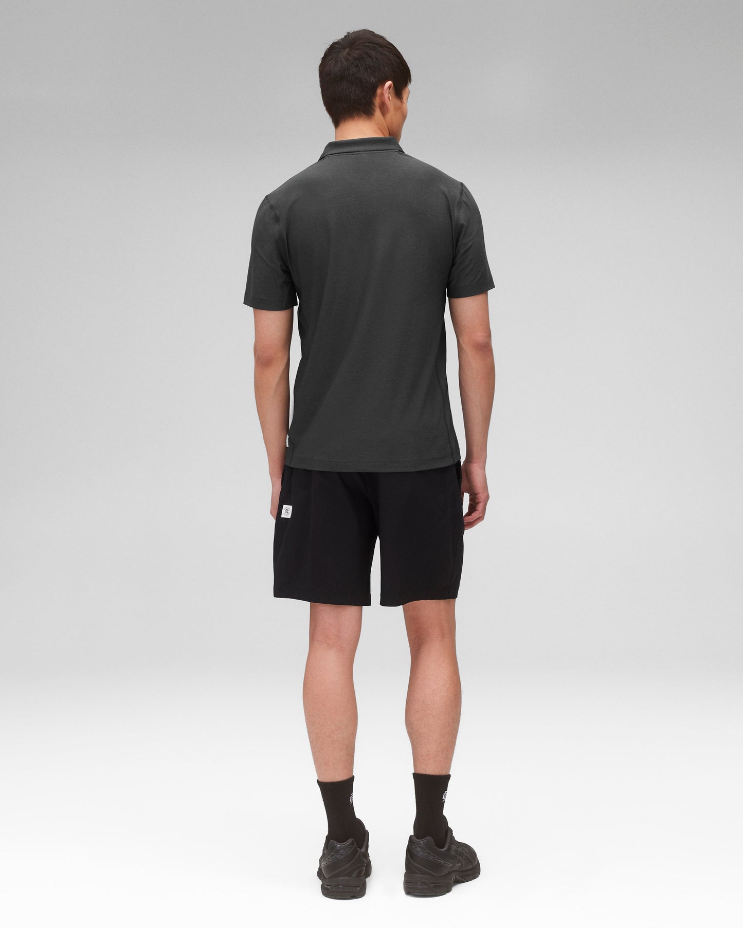 Stretch Jersey Rebound Standard Polo