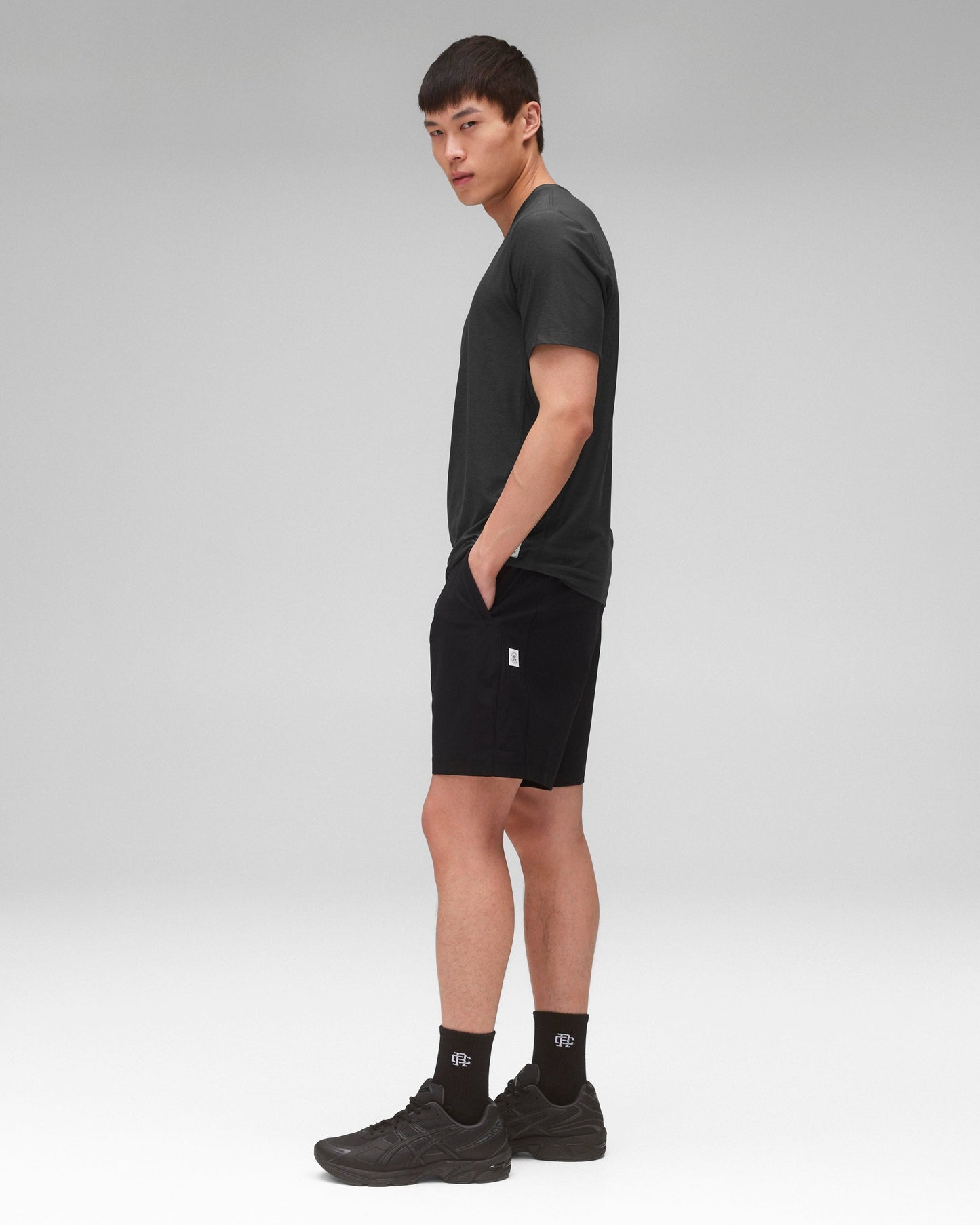 Stretch Jersey Rebound Standard T-Shirt