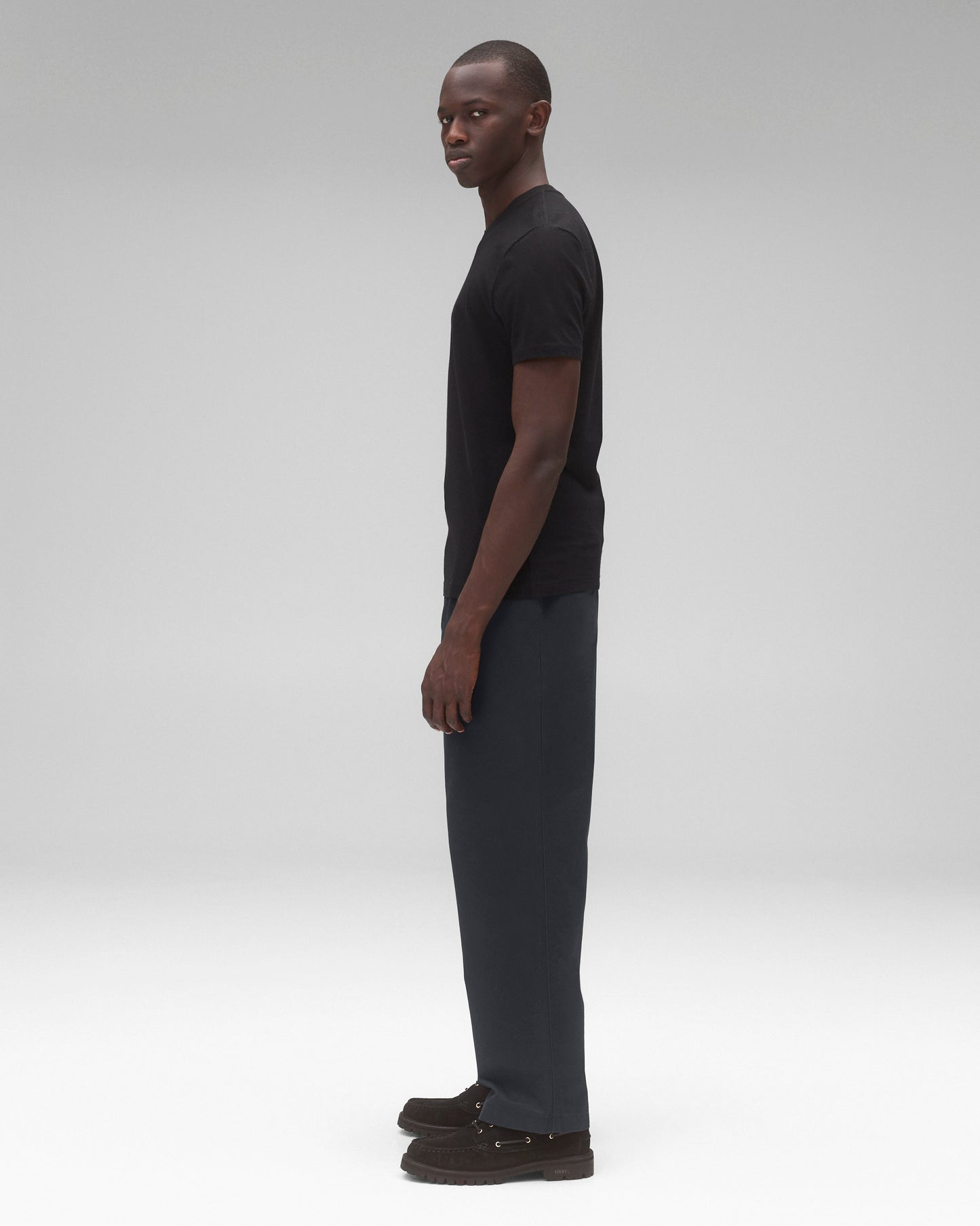 Supima Jersey Pennant Slim T-Shirt