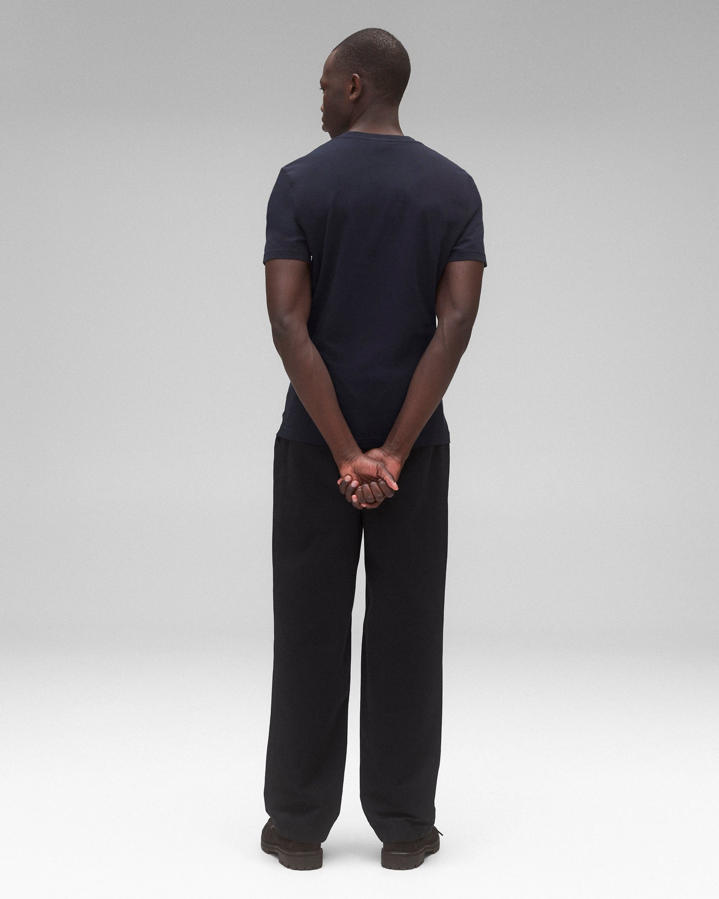 Supima Jersey Pennant Slim T-Shirt