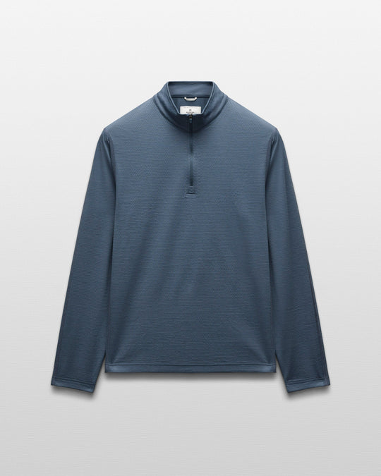 Solotex Mesh Tiebreak Standard Quarter Zip