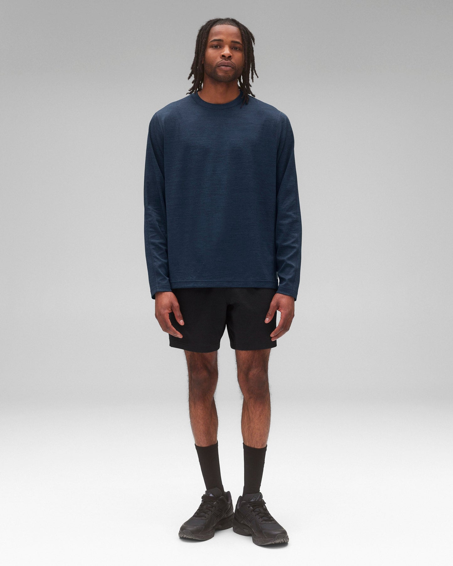 Solotex Mesh Tiebreak Standard Long Sleeve