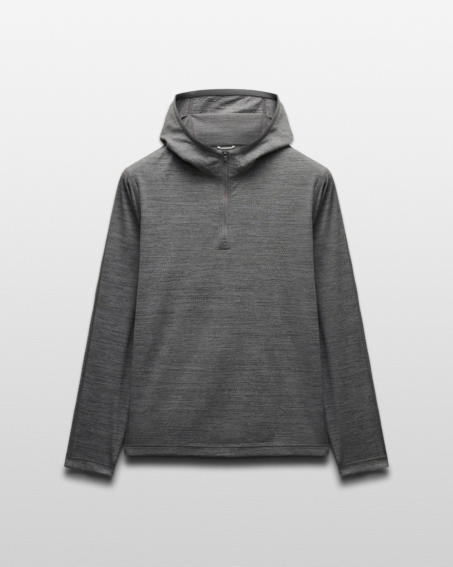Solotex Mesh Tiebreak Standard Quarter Zip Hoodie