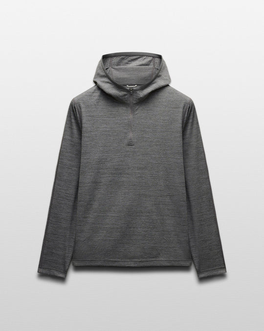 Solotex Mesh Tiebreak Standard Quarter Zip Hoodie