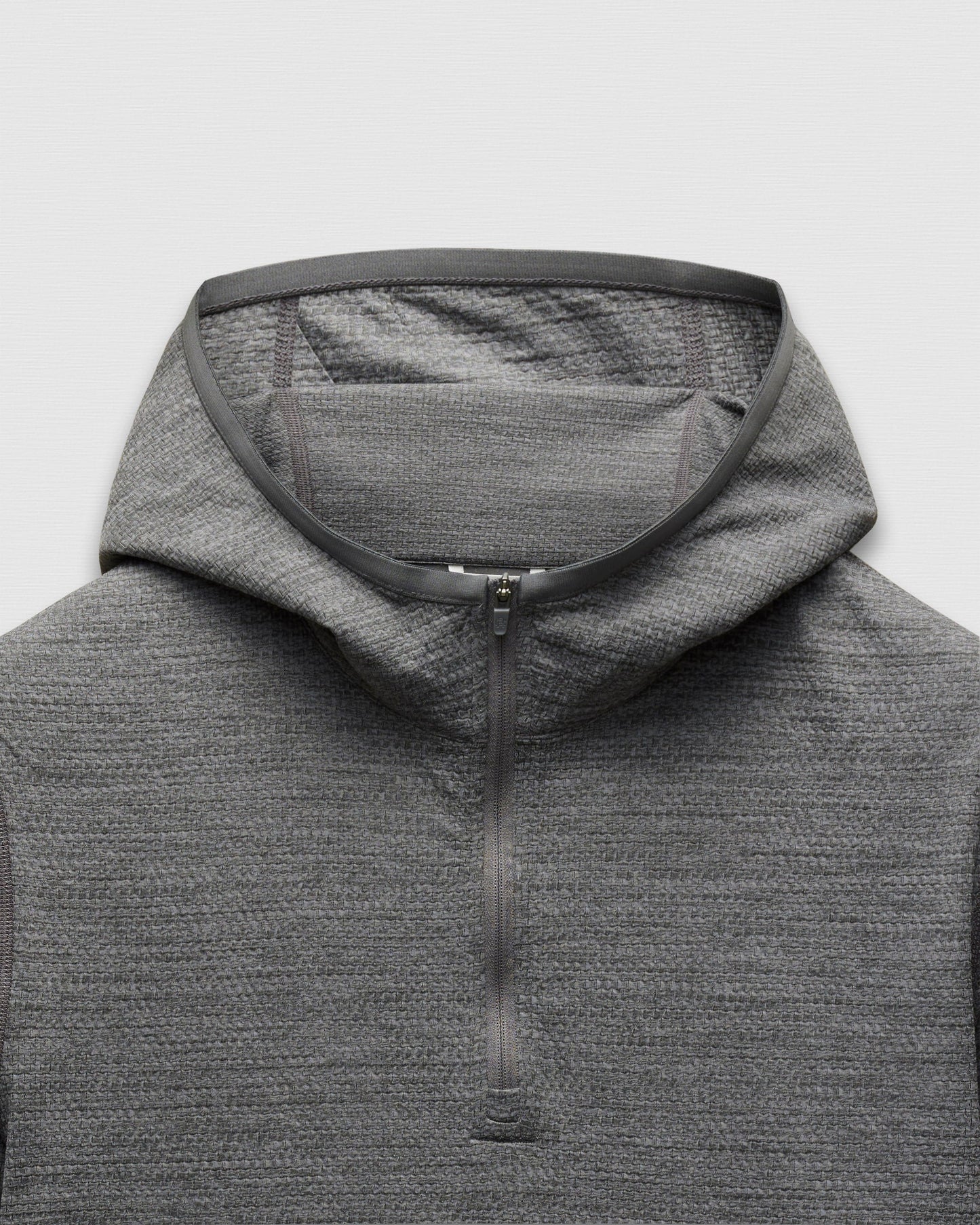 Solotex Mesh Tiebreak Standard Quarter Zip Hoodie