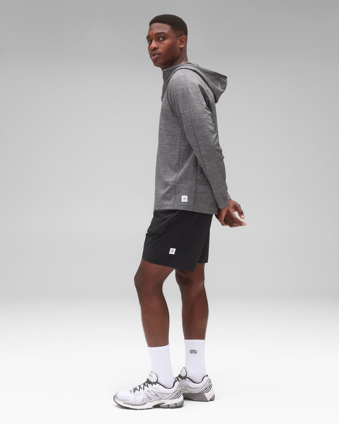 Solotex Mesh Tiebreak Standard Quarter Zip Hoodie