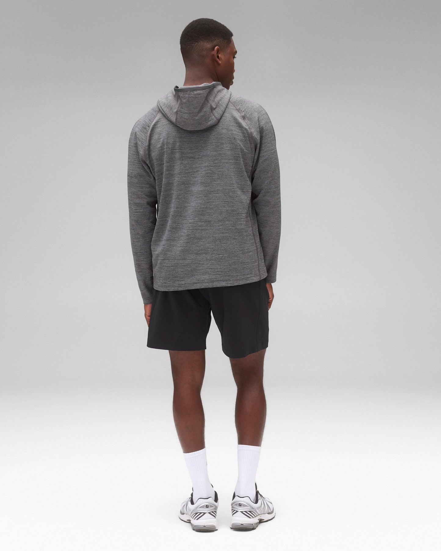 Solotex Mesh Tiebreak Standard Quarter Zip Hoodie