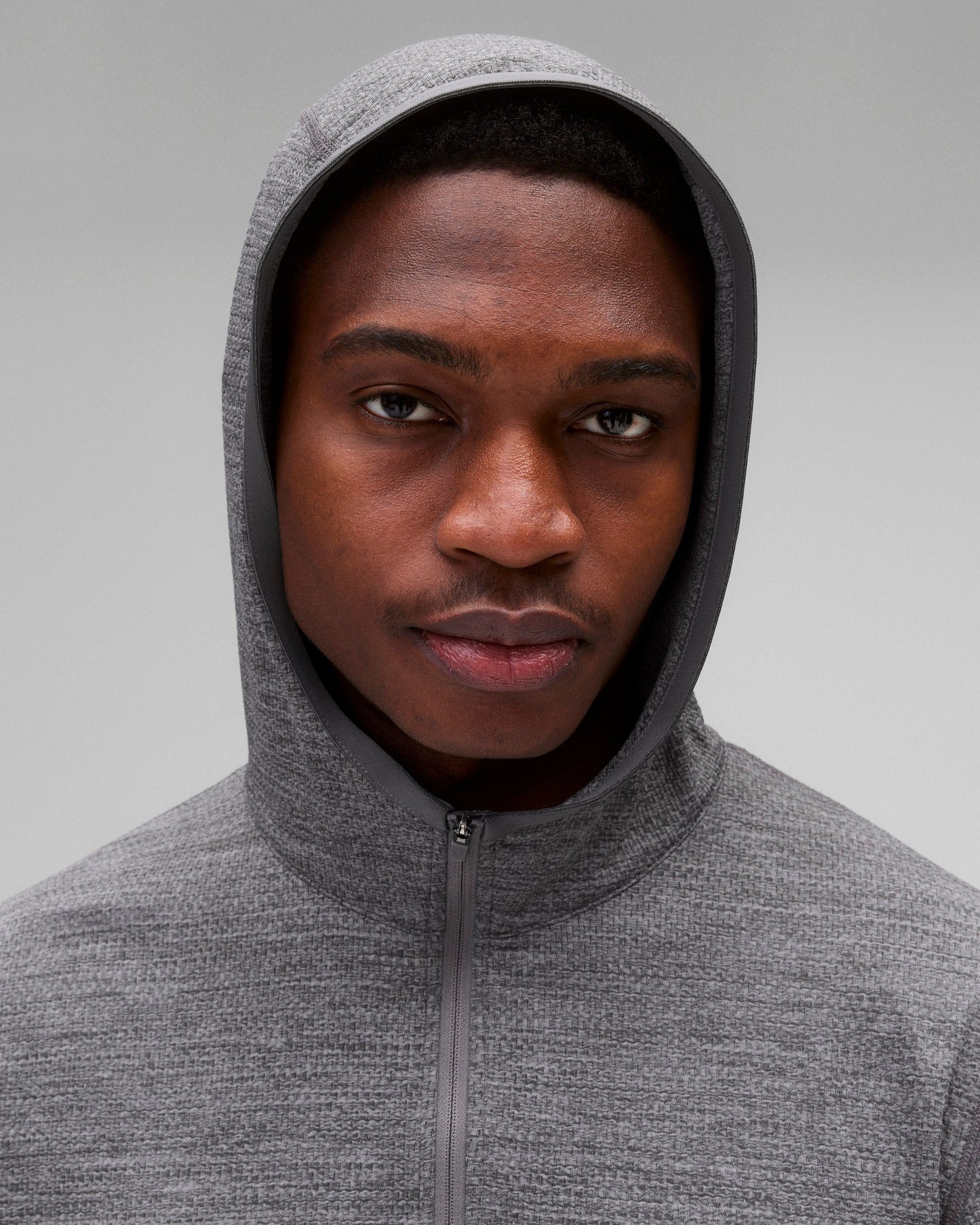 Solotex Mesh Tiebreak Standard Quarter Zip Hoodie