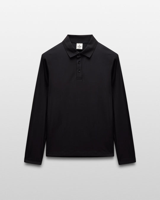 Tech Pique Playoff Standard Long Sleeve Polo