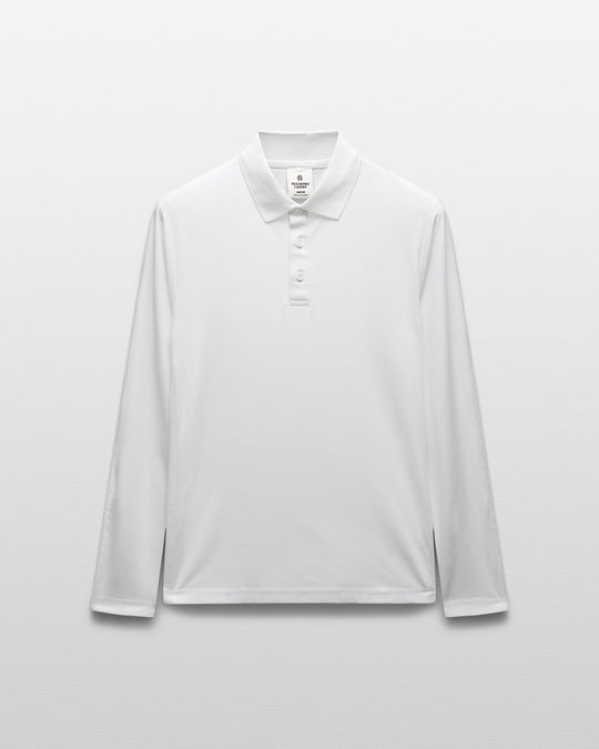 Tech Pique Playoff Standard Long Sleeve Polo