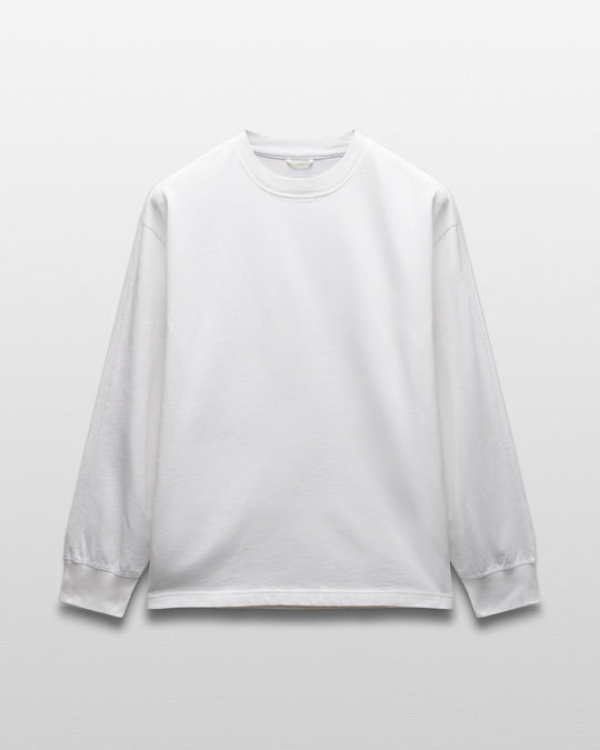 Heavyweight Jersey Relaxed Long Sleeve