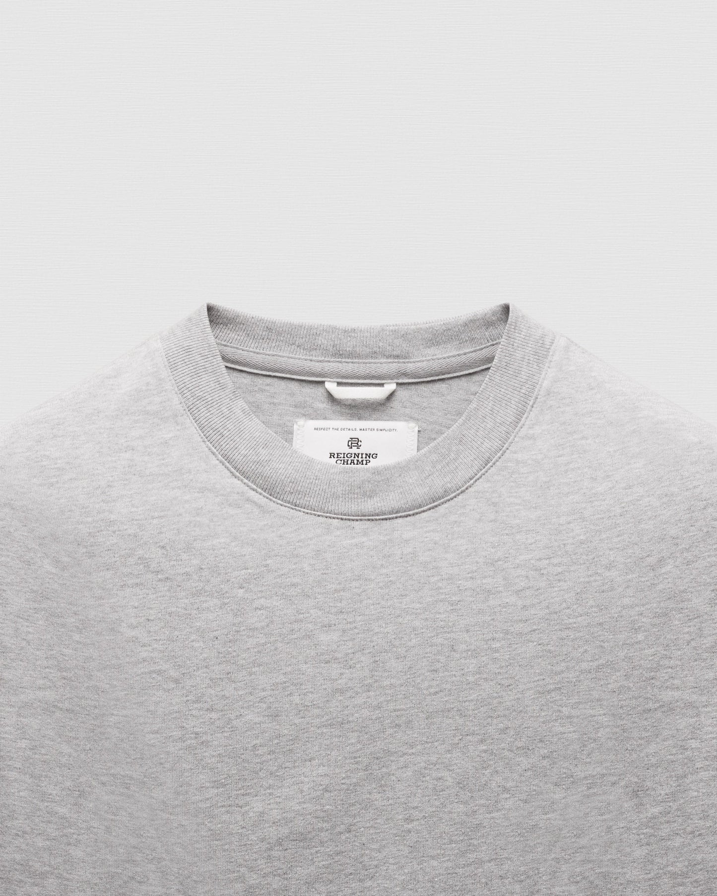 Midweight Jersey Standard Long Sleeve
