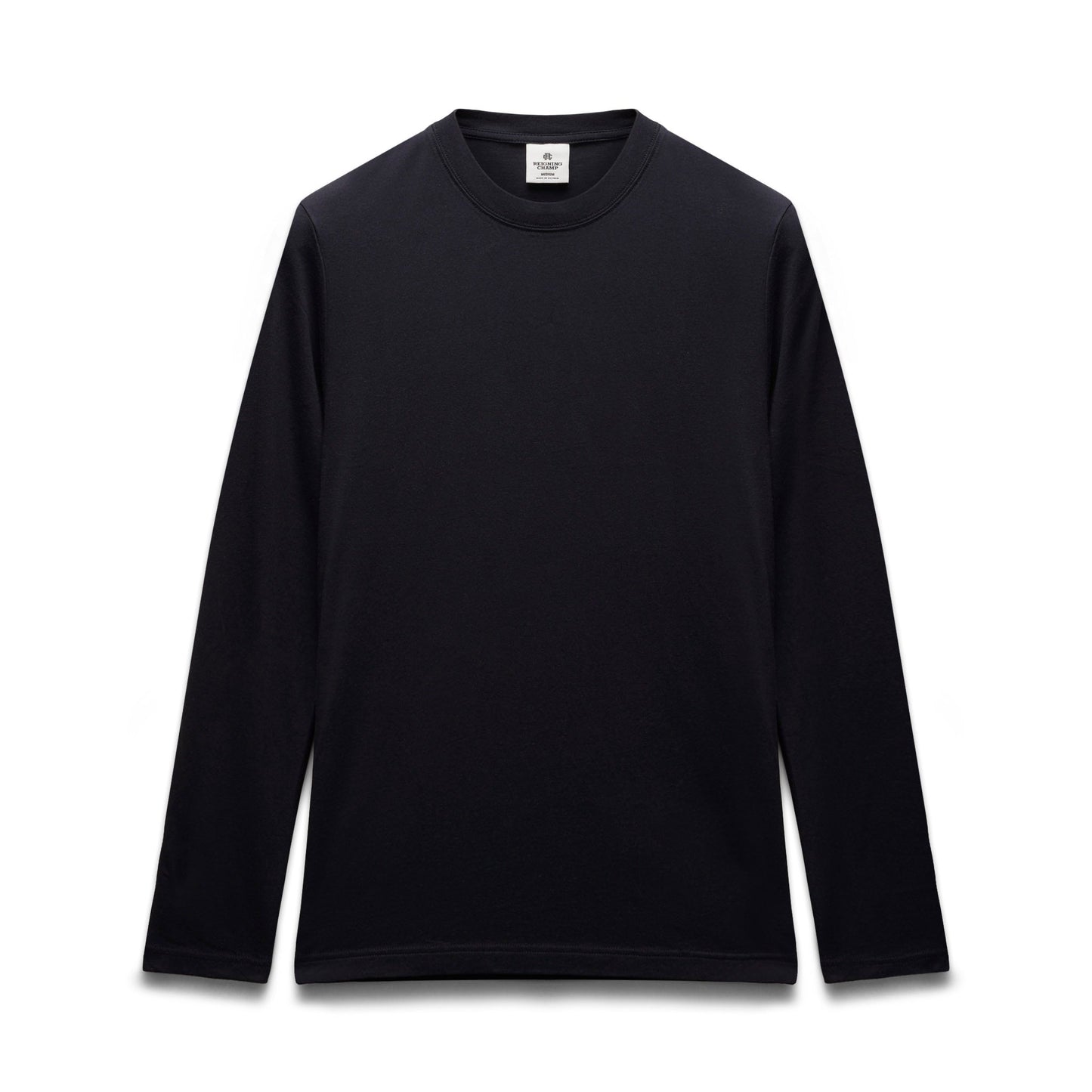 Supima Jersey Pennant Slim Long Sleeve