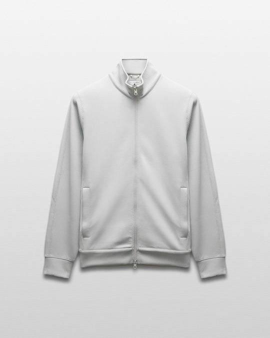 Double Knit Rally Slim Track Jacket