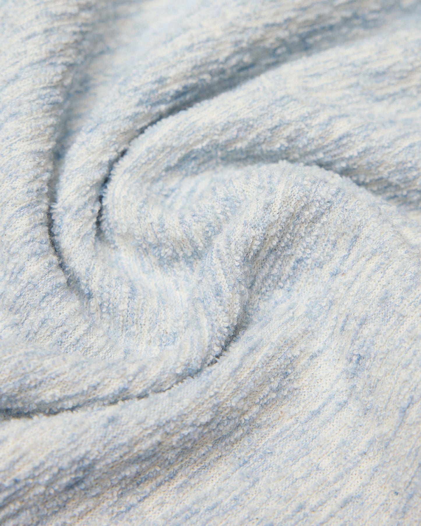 Textured Terry Standard Hoodie