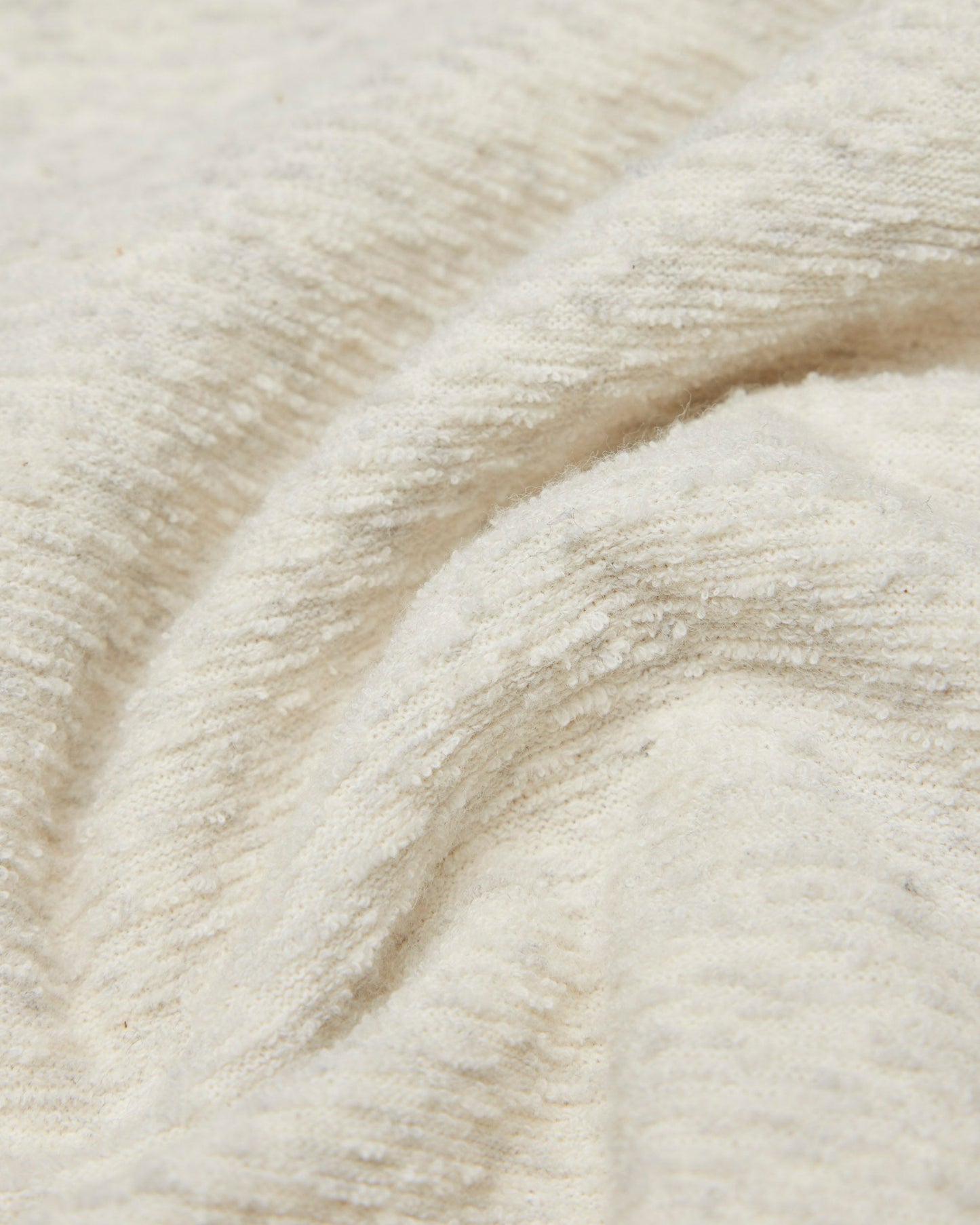 Textured Terry Standard Hoodie