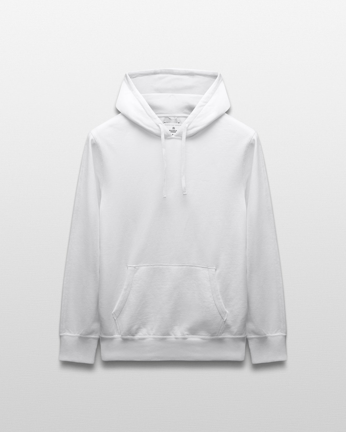 Lightweight Terry Slim Hoodie - Vault