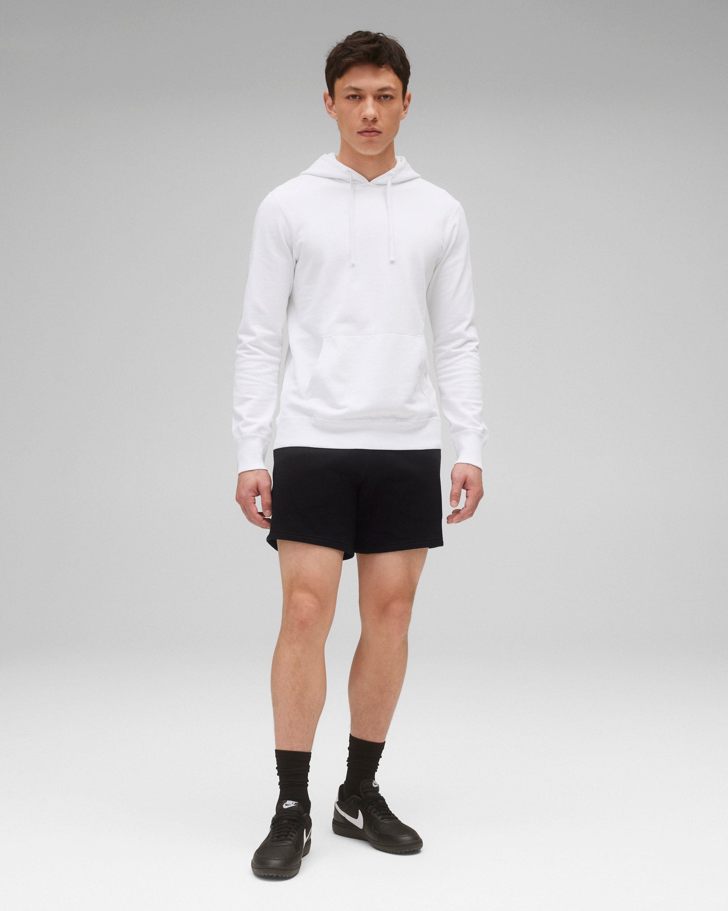 Lightweight Terry Slim Hoodie - Vault