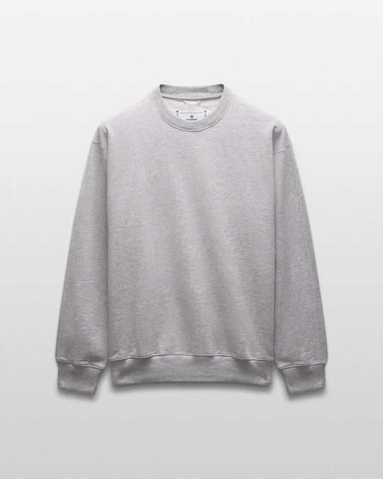 Midweight Terry Relaxed Crewneck