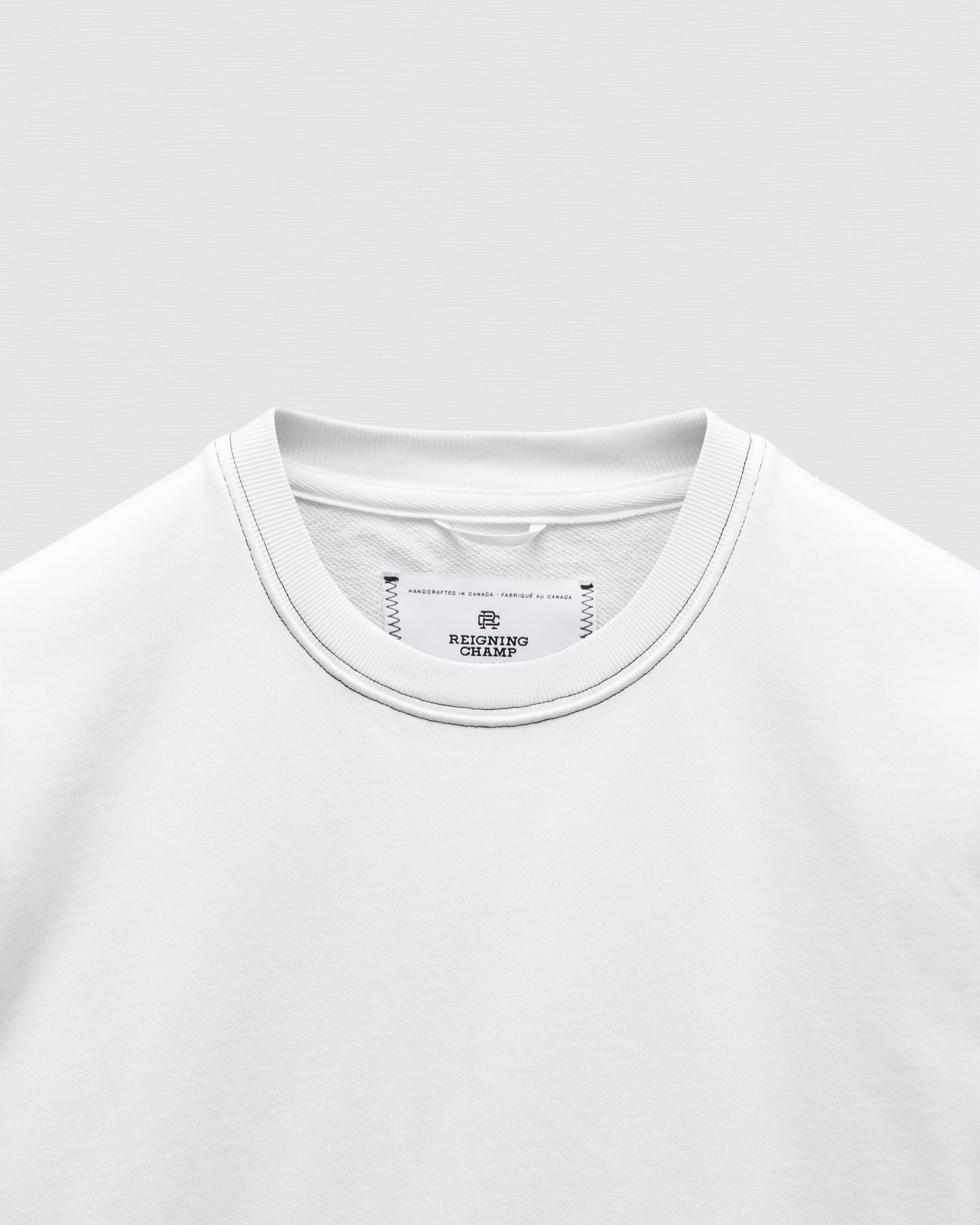 Lightweight Terry Cut-Off Relaxed T-Shirt - Vault
