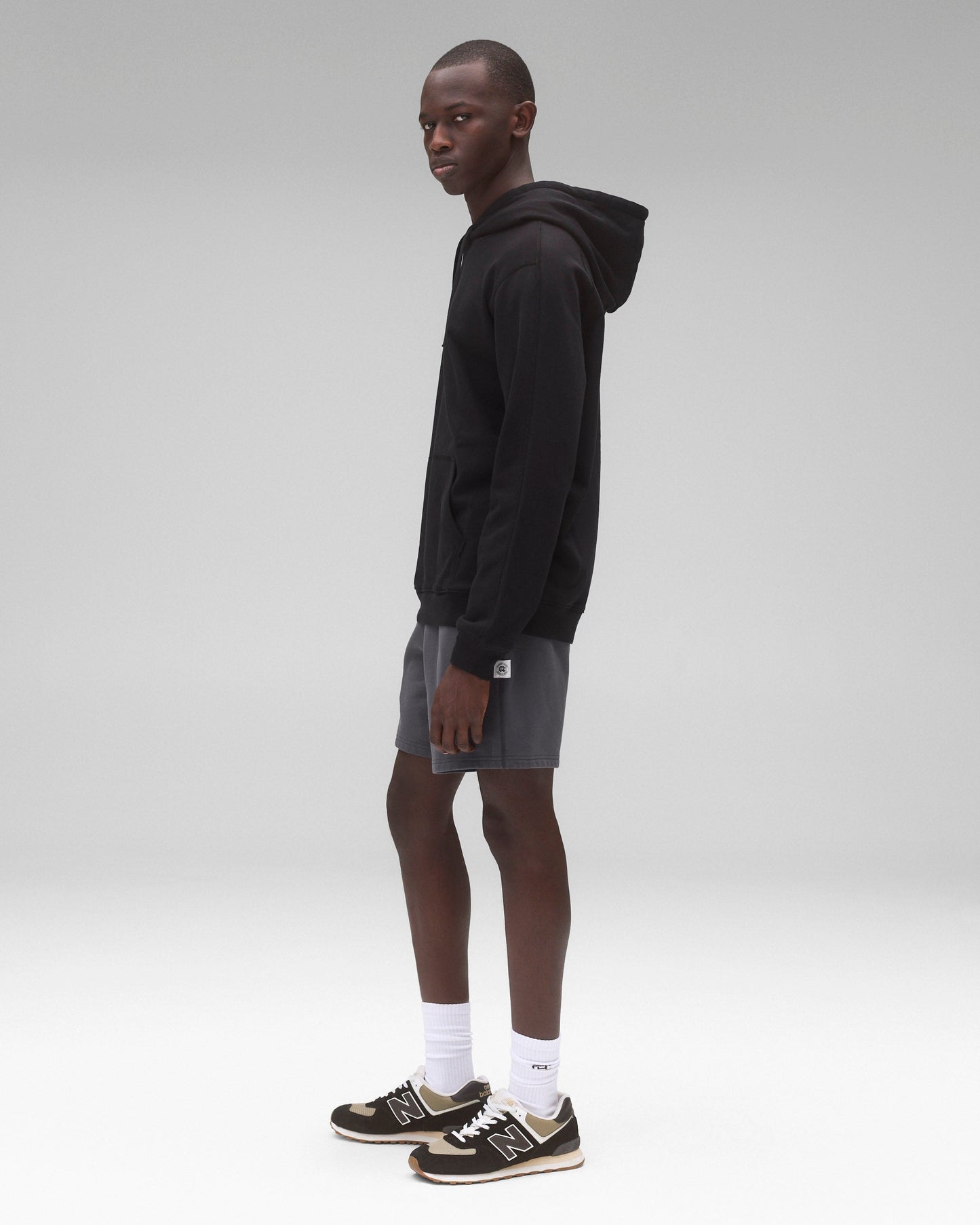 Lightweight Terry Classic Hoodie - Vault