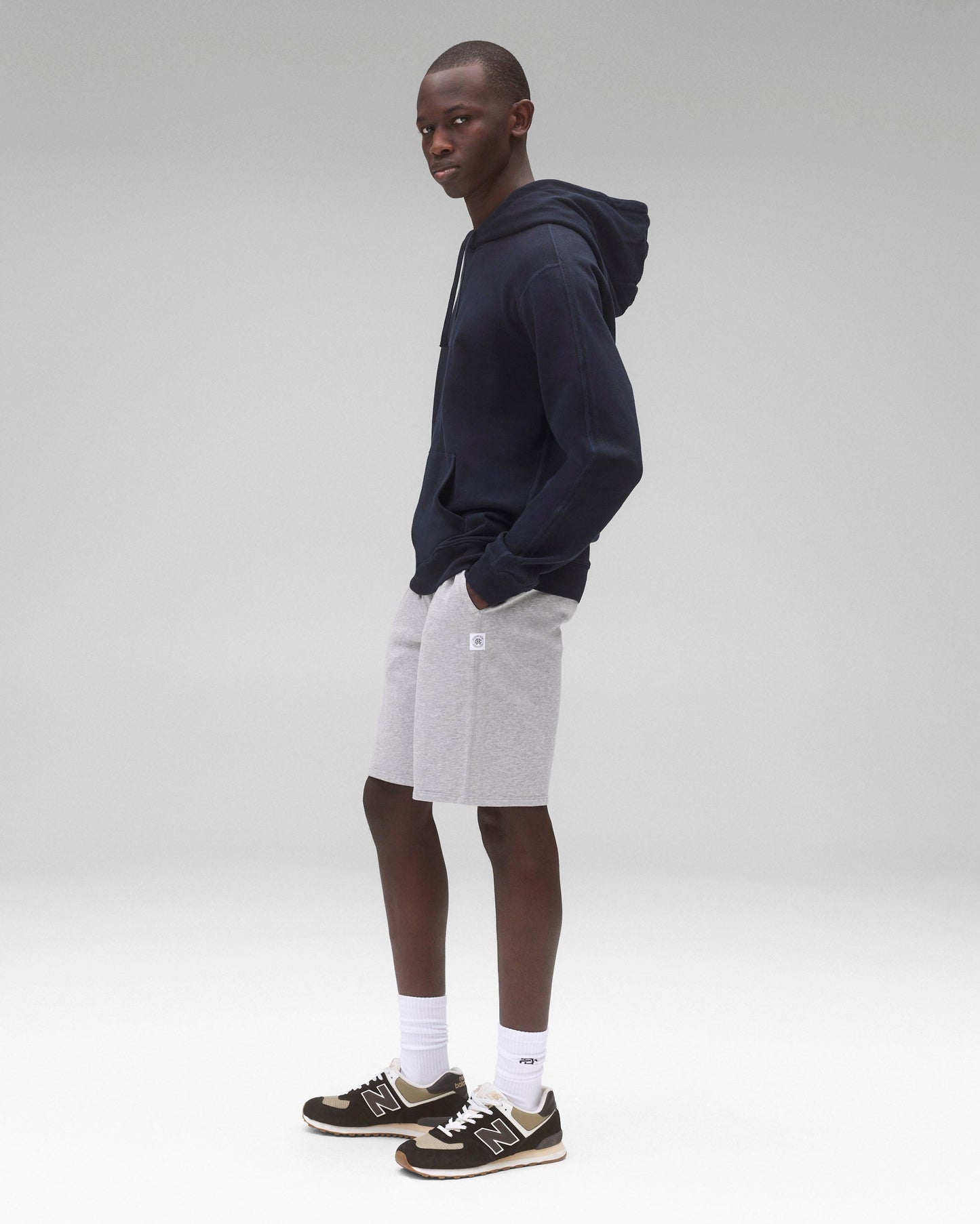 Lightweight Terry Classic Hoodie - Vault