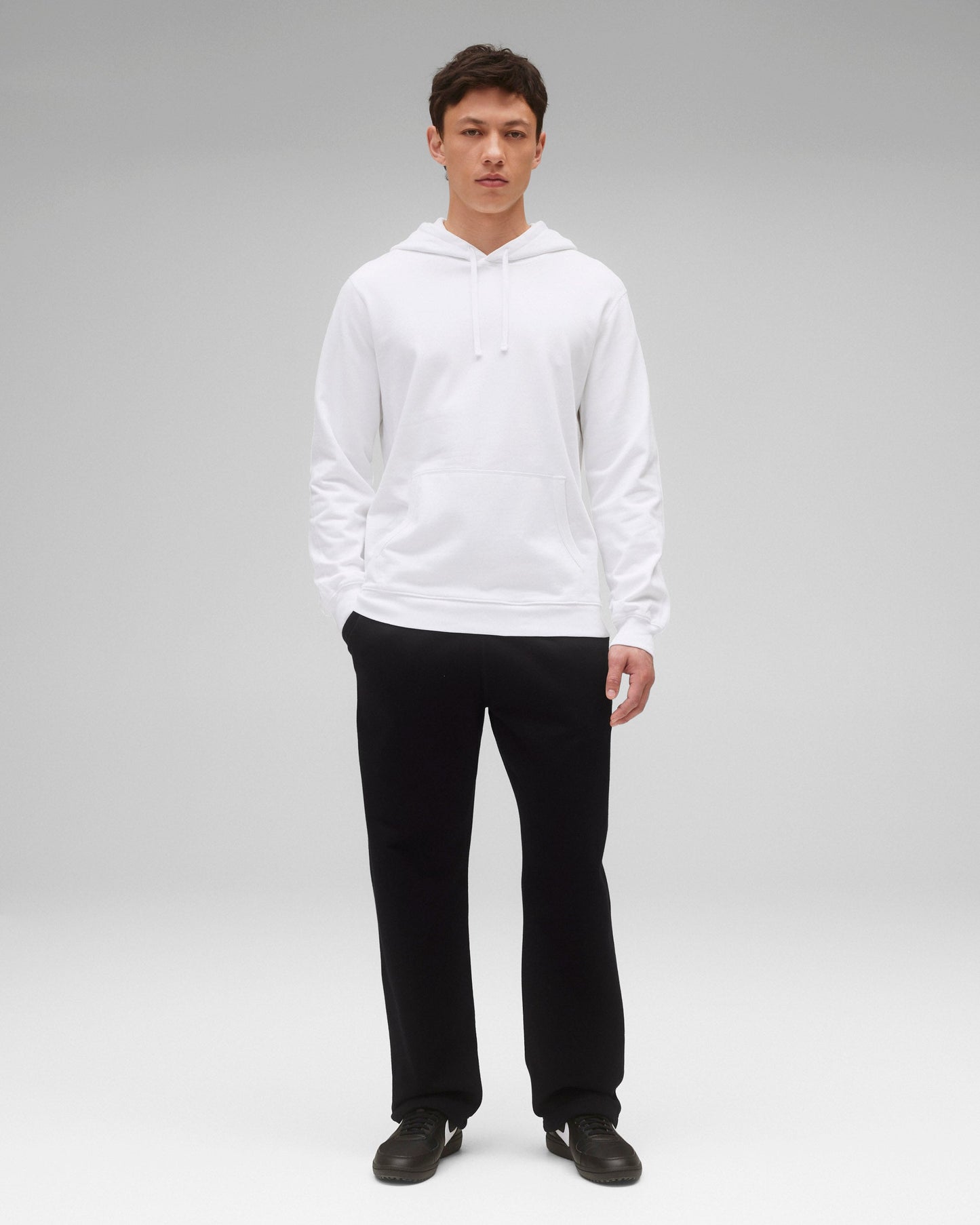 Lightweight Terry Classic Hoodie - Vault