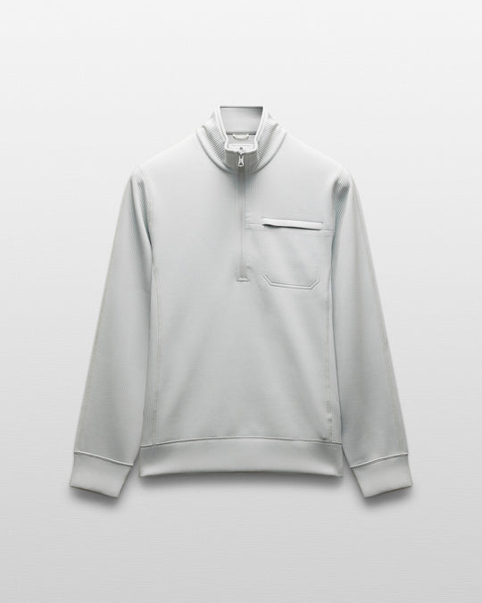 Double Knit Rally Slim Quarter Zip