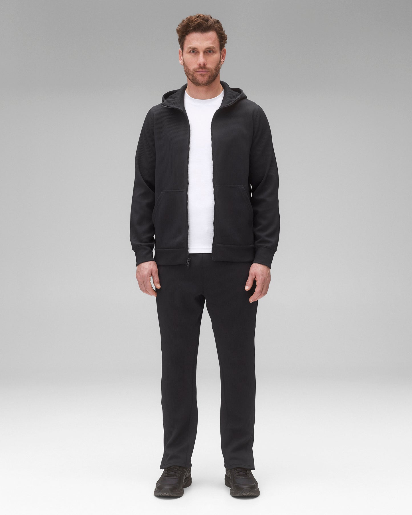 Double Knit Rally Slim Zip Hoodie