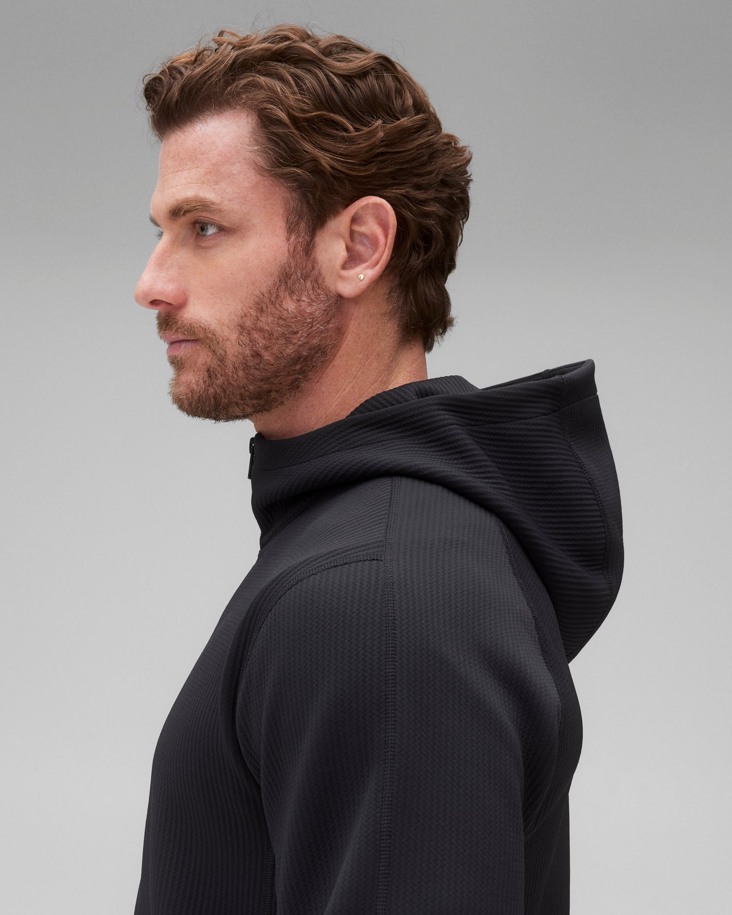 Double Knit Rally Slim Zip Hoodie