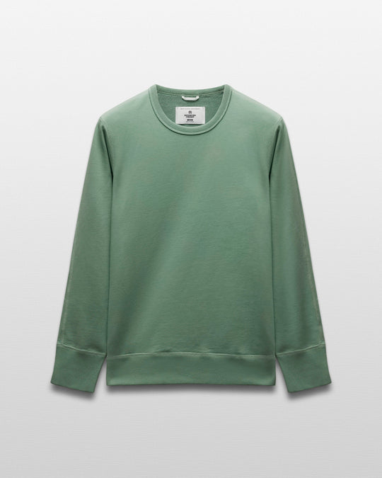 Midweight Terry Slim Crewneck