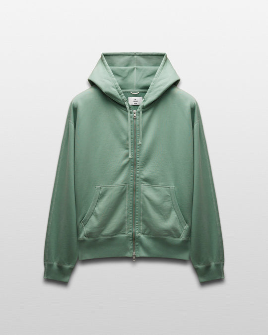 Midweight Terry Relaxed Zip Hoodie