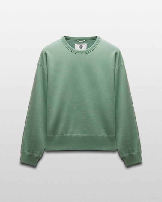 Midweight Terry Relaxed Crewneck