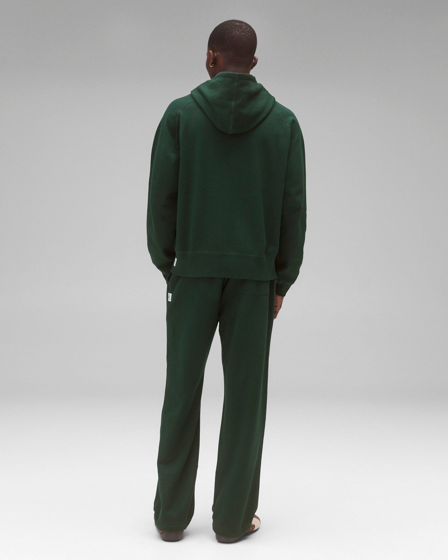 Midweight Terry Relaxed Hoodie
