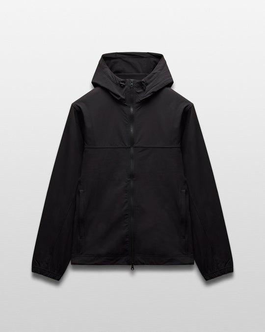 Nylon Oxford Ally Hooded Jacket