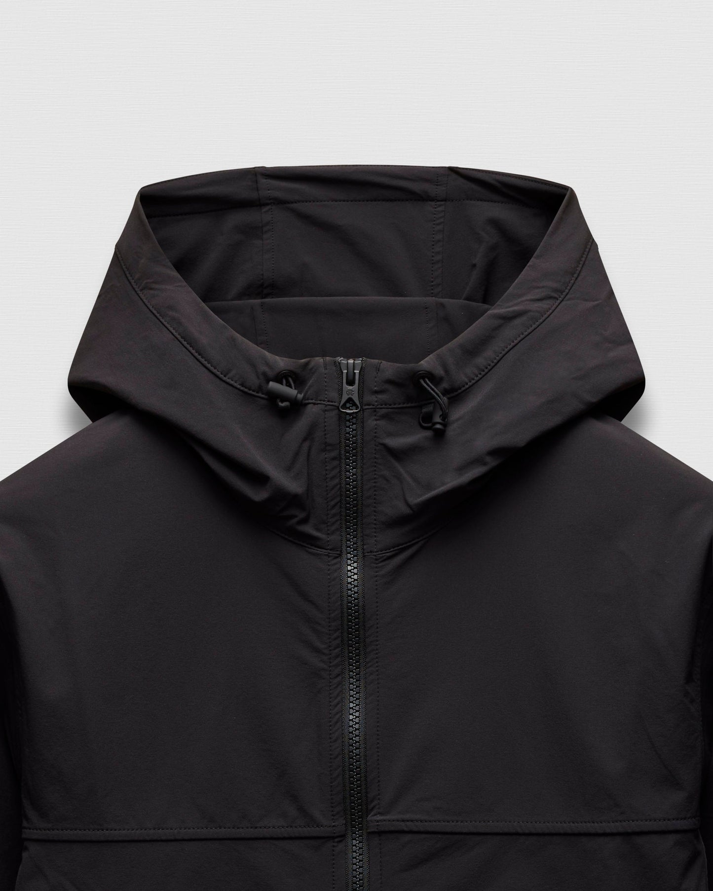 Nylon Oxford Ally Hooded Jacket