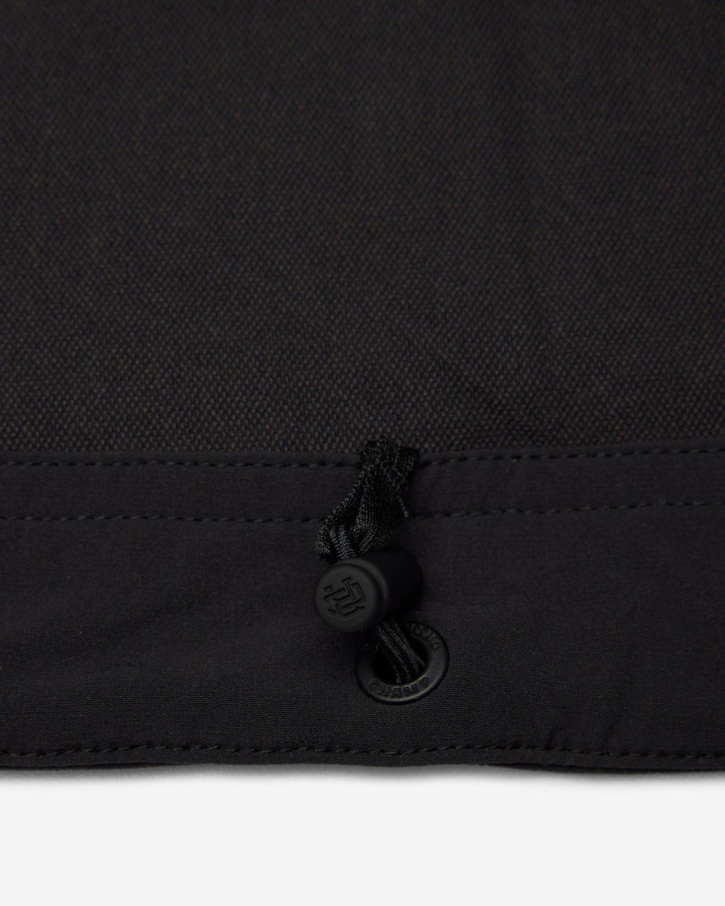 Nylon Oxford Ally Hooded Jacket